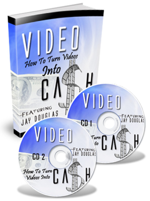 Product picture Video Cash Audio Course/Turn Videos To Cash w/Master Resell