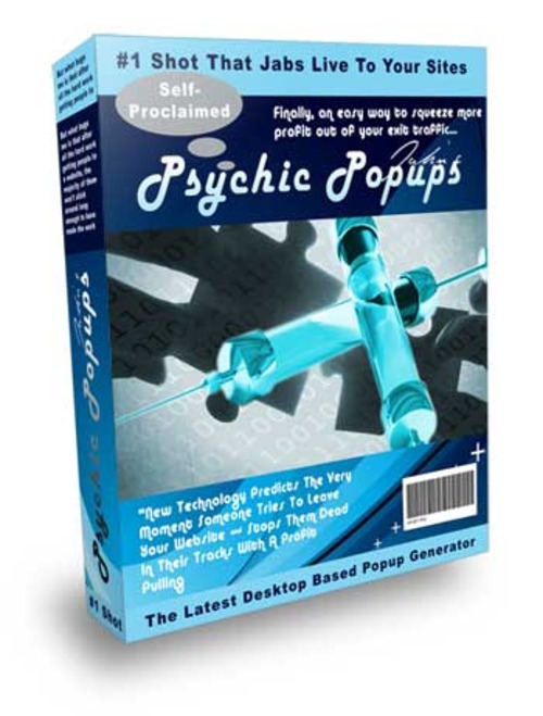 Product picture Profit Pulling  Unblockable Psychic Popup