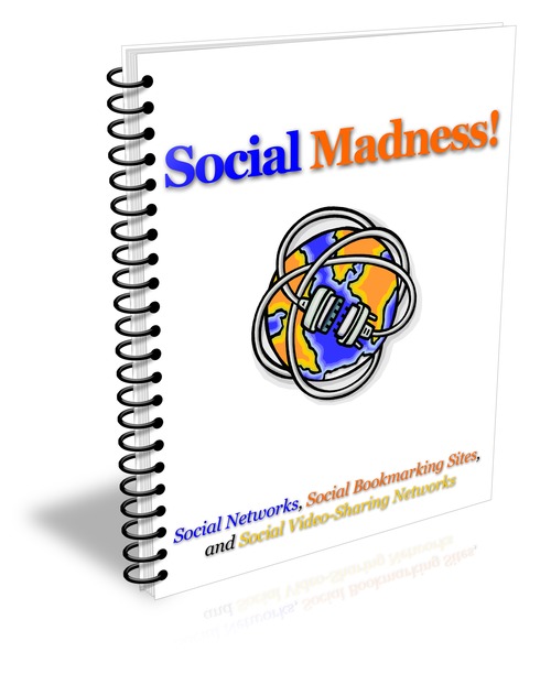 Product picture Social Madness PLR